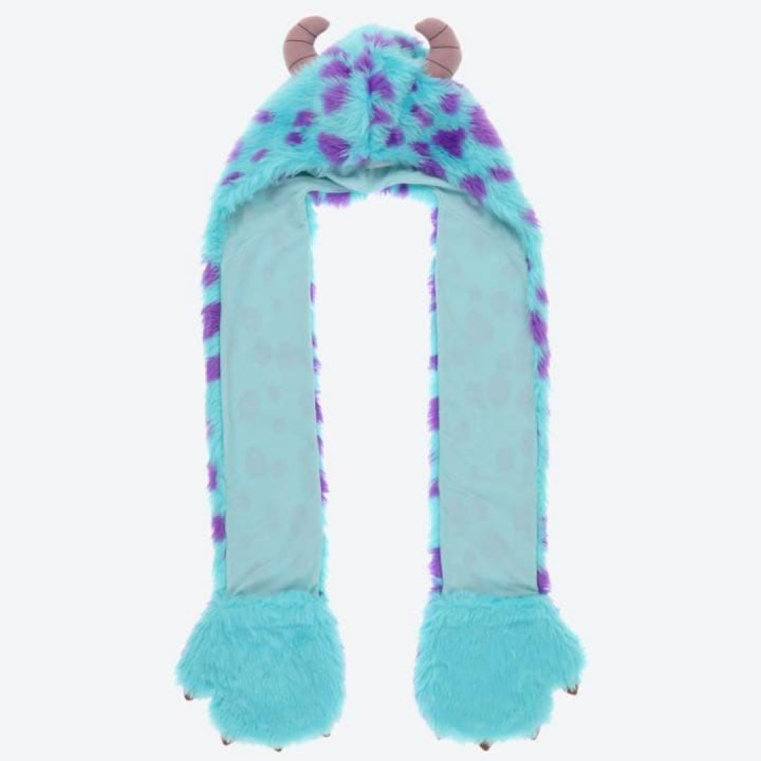 サリー マフラーキャップ