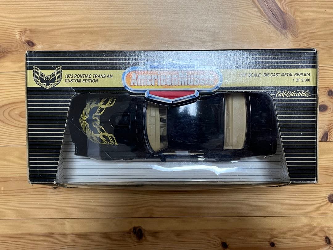 ERTL アーテル　1/18 1973 ポンティアック　トランザム