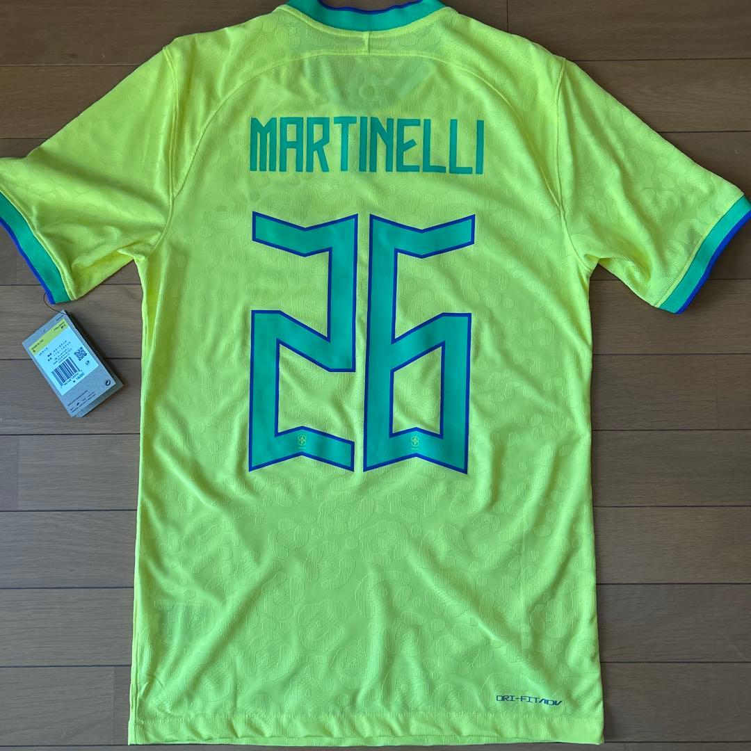 ブラジル代表 ユニフォーム No.26 MARTINELLI