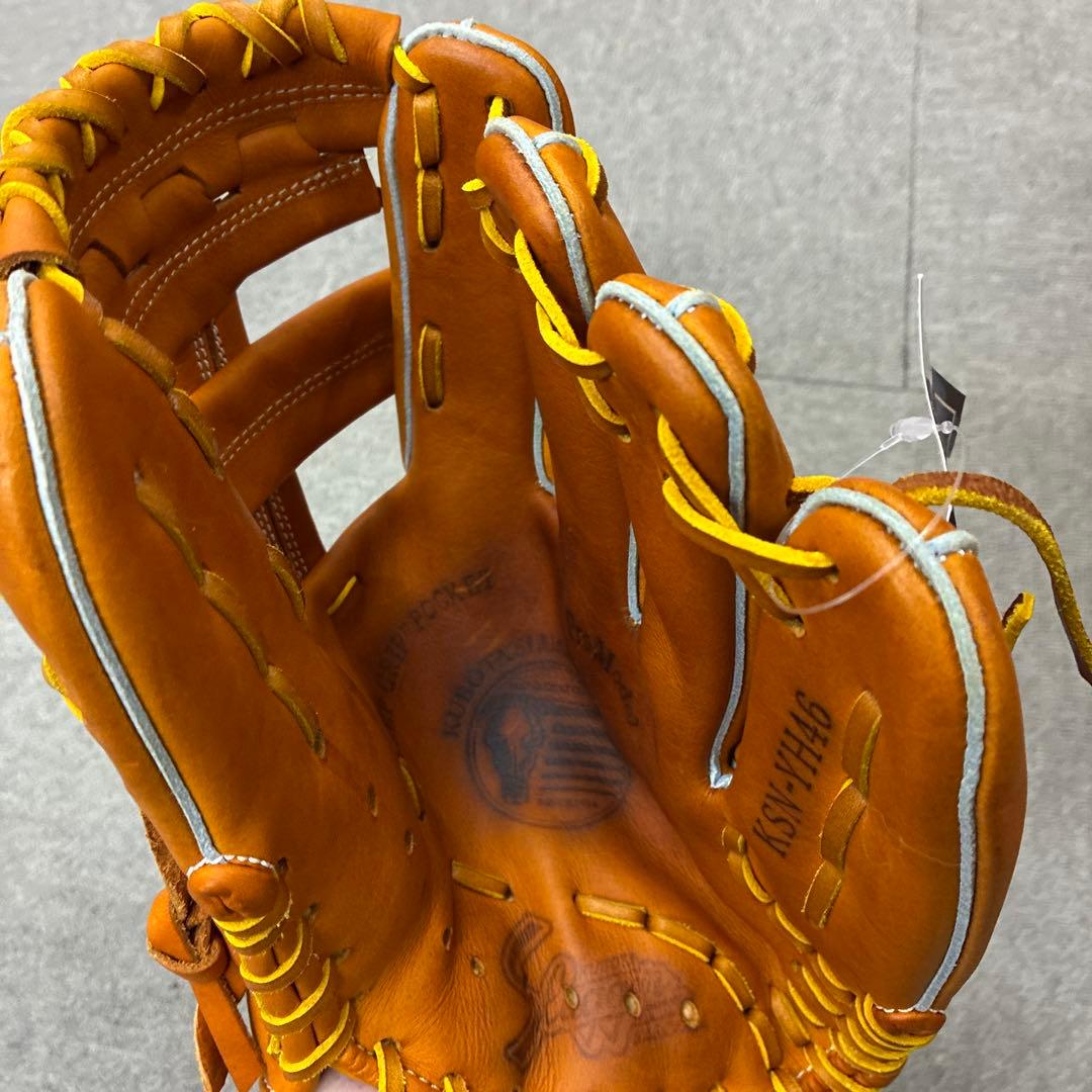 久保田スラッガー軟式グラブ　未使用品