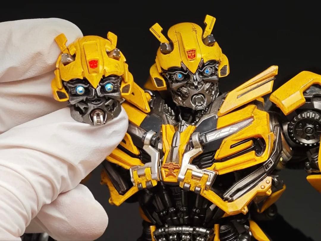 超稀有‼️老八dlx バンブルビー用入り変えヘッド　マスク付き