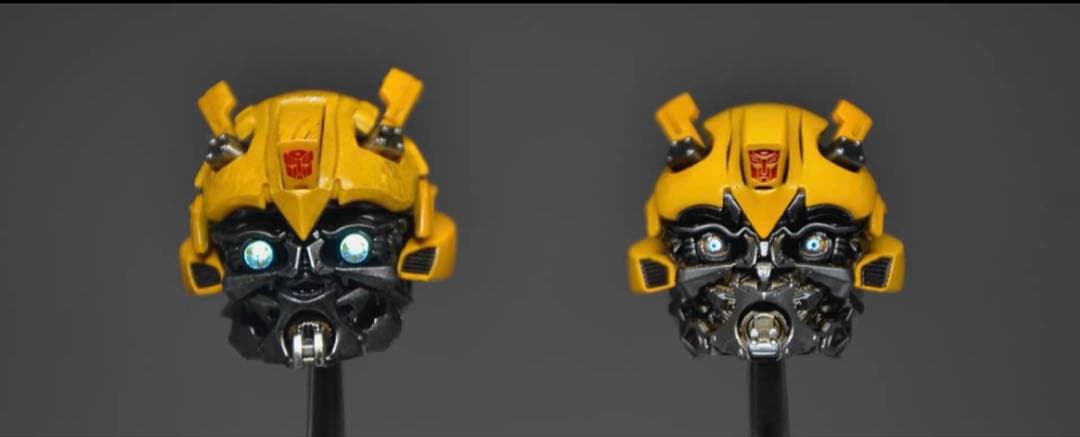 超稀有‼️老八dlx バンブルビー用入り変えヘッド　マスク付き