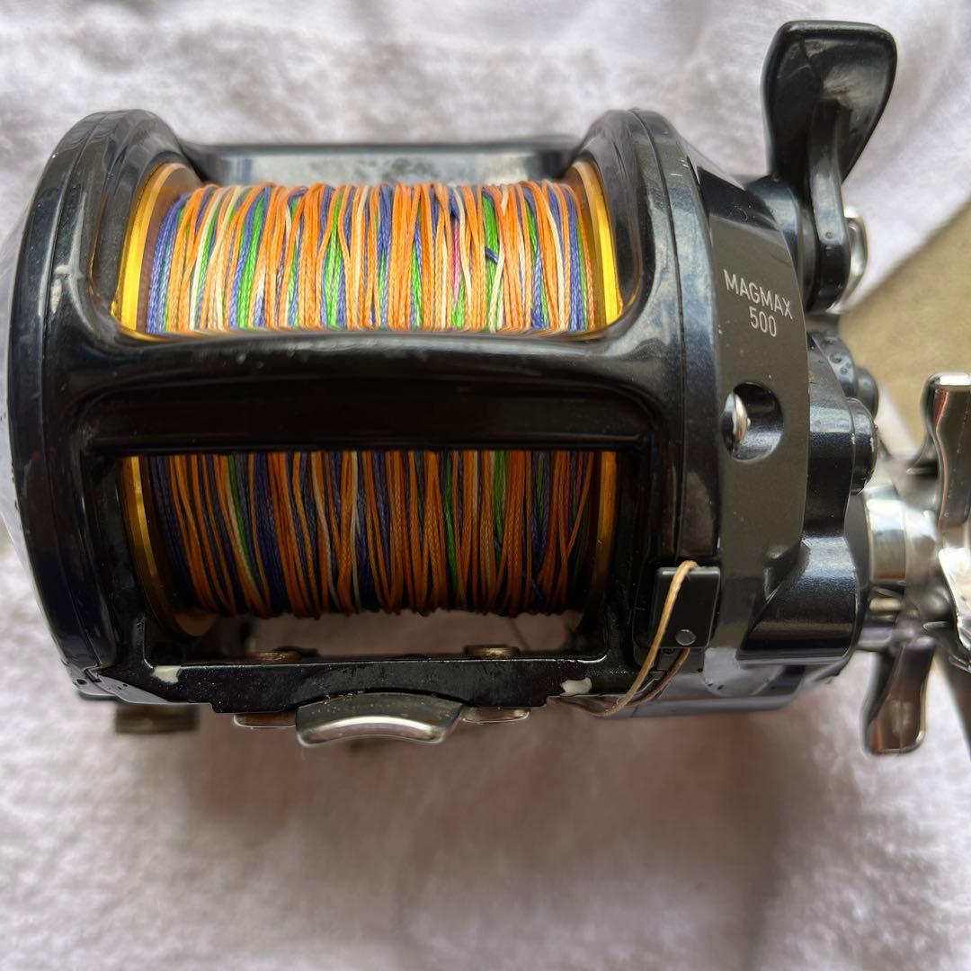 ジャンク品MAGMAX 500 電動リール
