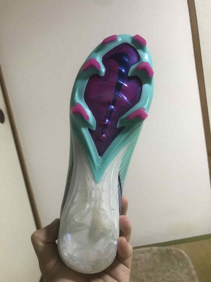 Nike サッカーシューズ アクアマリン 26cm