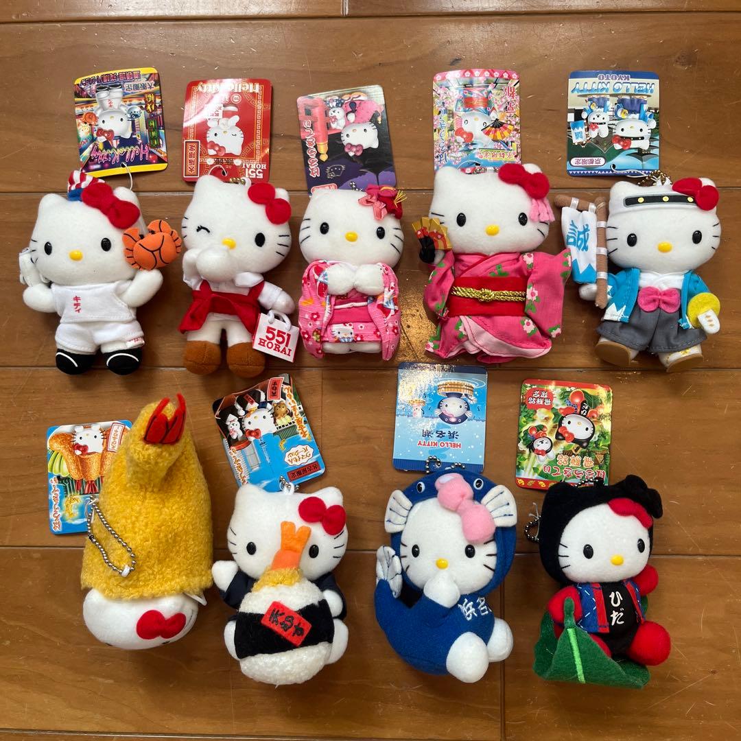 ⭐️レア⭐️ 新品ご当地キティ　56体　ぬいぐるみ