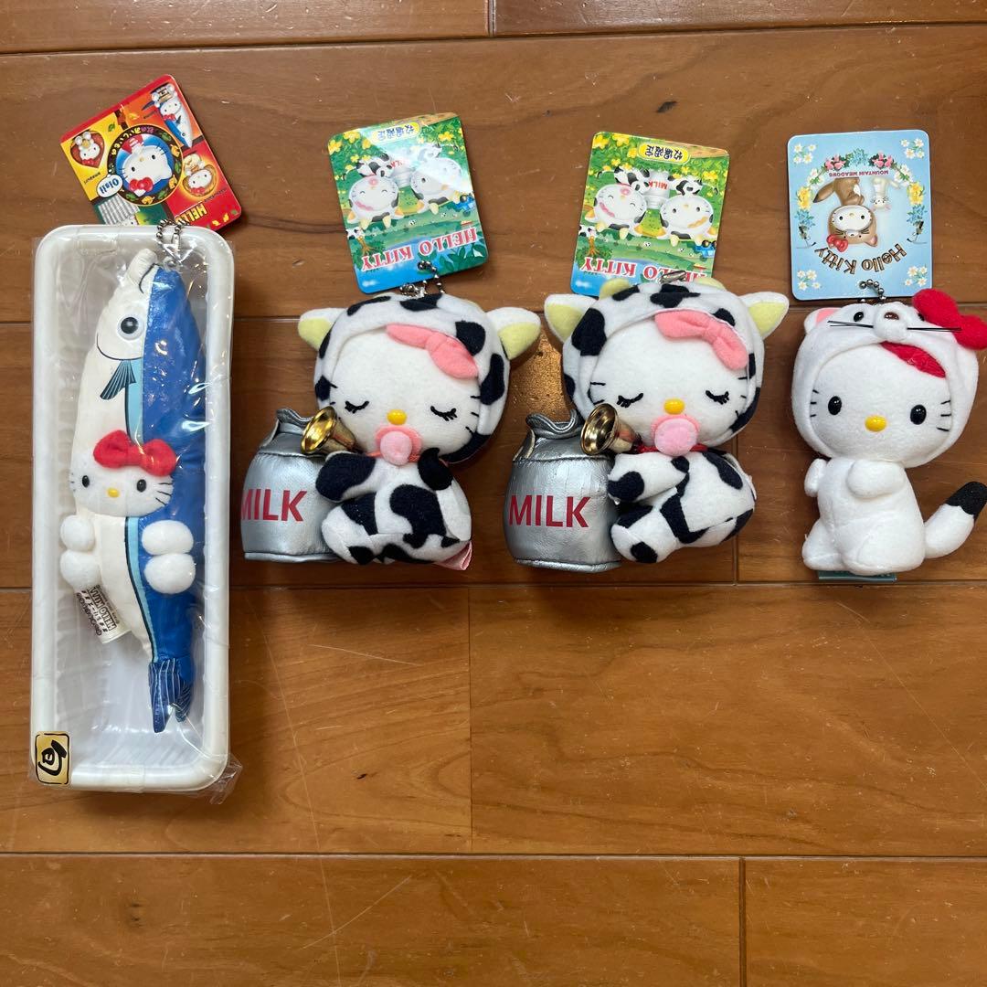 ⭐️レア⭐️ 新品ご当地キティ　56体　ぬいぐるみ