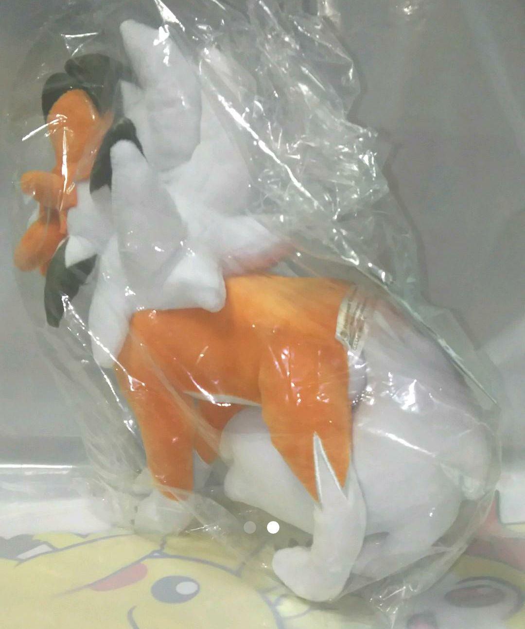 ポケモン ぬいぐるみ ルガルガン たそがれのすがた　202307100081