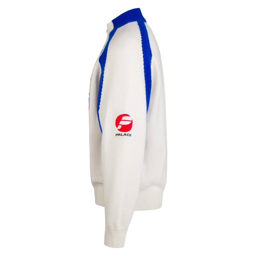 新品 Rapha + パレス スケートボード メリノ ジップ ニット XLサイズ