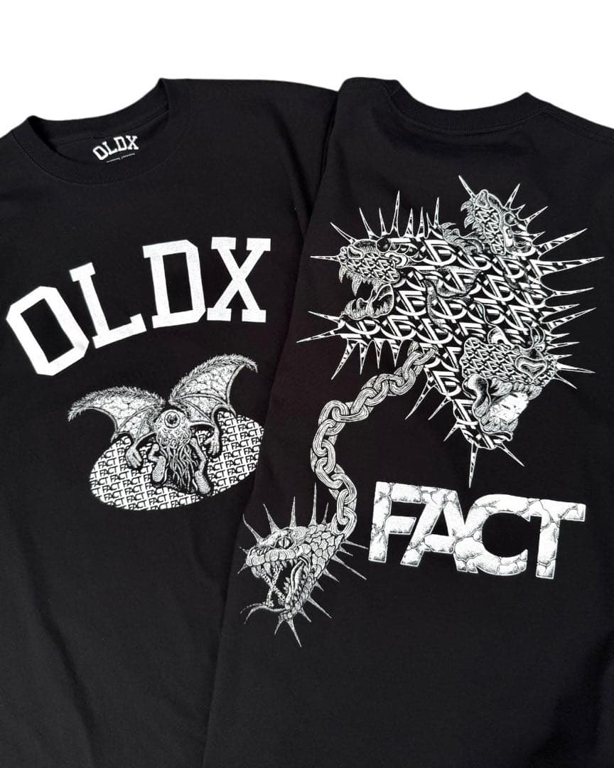 OLDX FACT Tシャツ XL