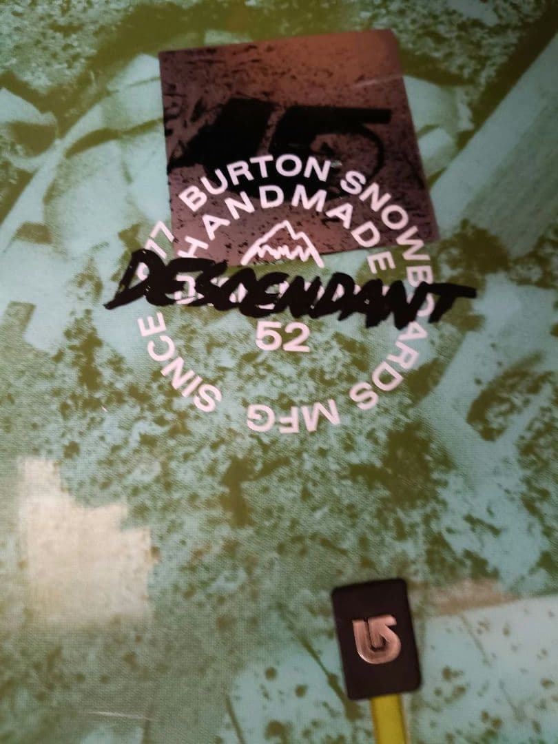 F*w様 burton バートン　スノーボード　ビンディング　52