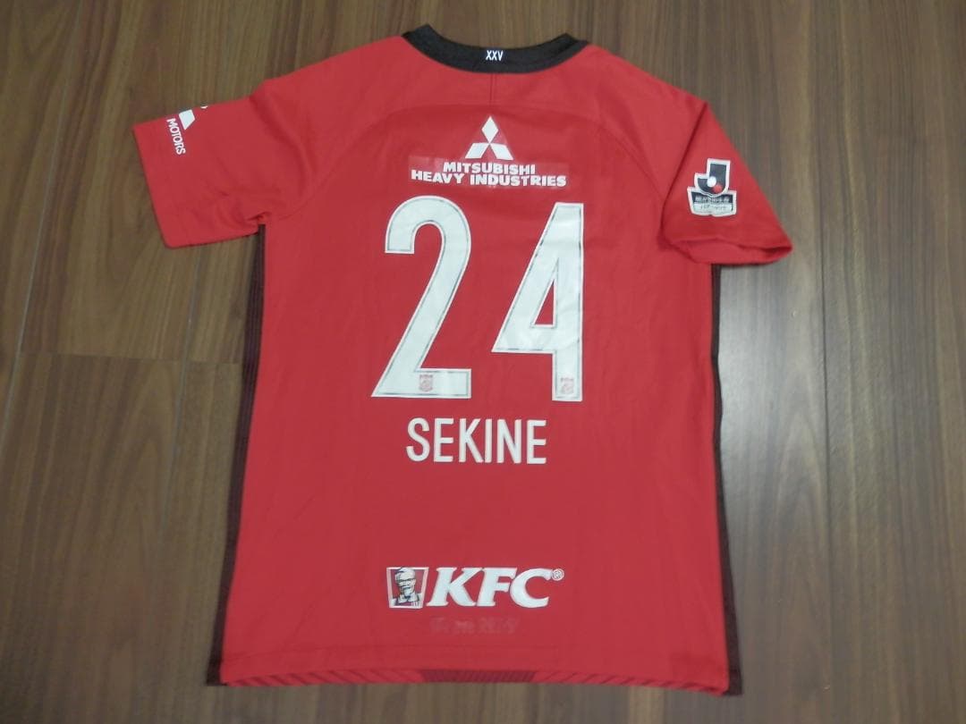 【NEW】【関根貴大】【Jリーグパッチ付】浦和レッズ(2017)