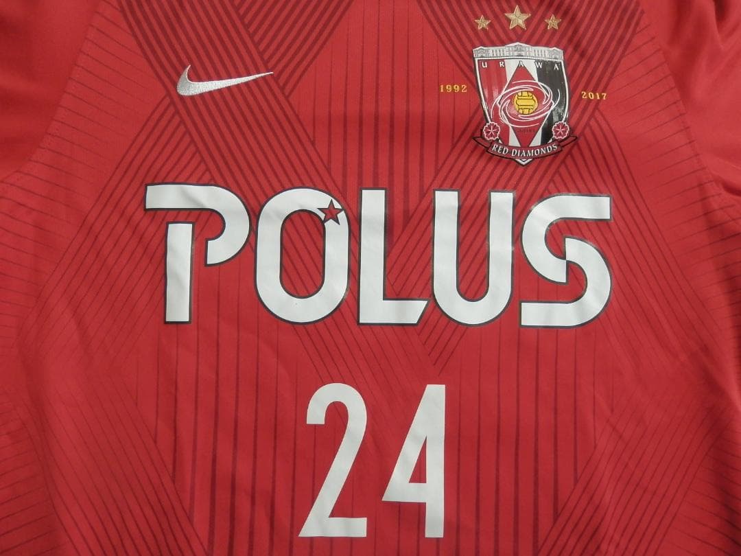 【NEW】【関根貴大】【Jリーグパッチ付】浦和レッズ(2017)