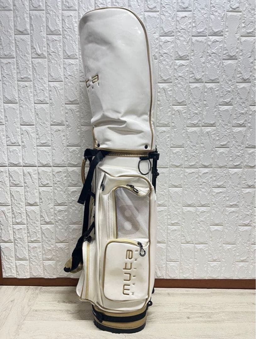 MUTA MARINE ムータマリン スタンド式キャディバッグ アスリート訳アリ