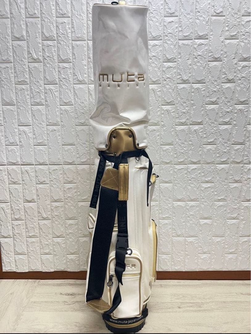 MUTA MARINE ムータマリン スタンド式キャディバッグ アスリート訳アリ
