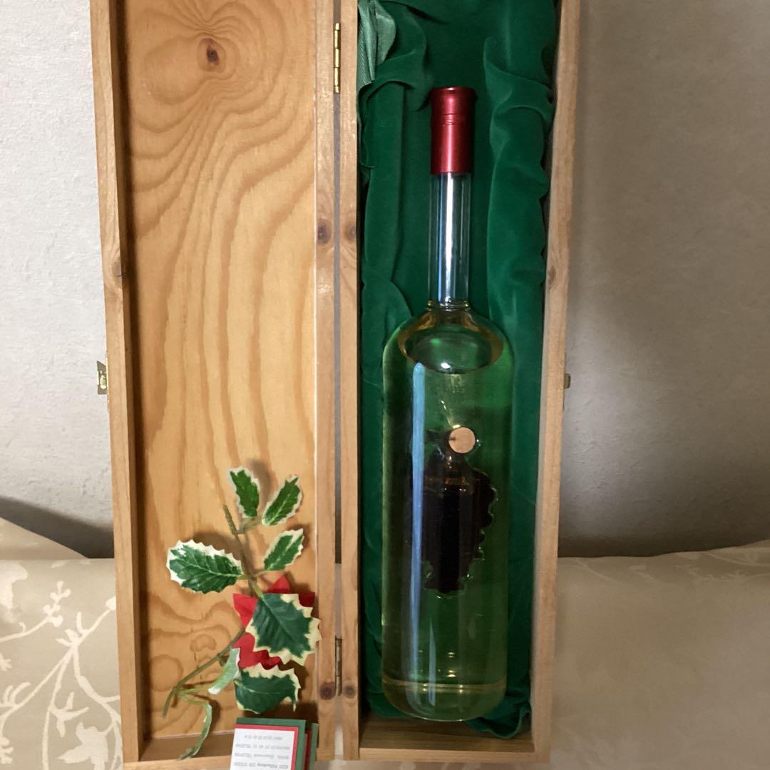 オーストリア産　オードヴィーコンチェルト　フルーツブランデー　未開封　木箱