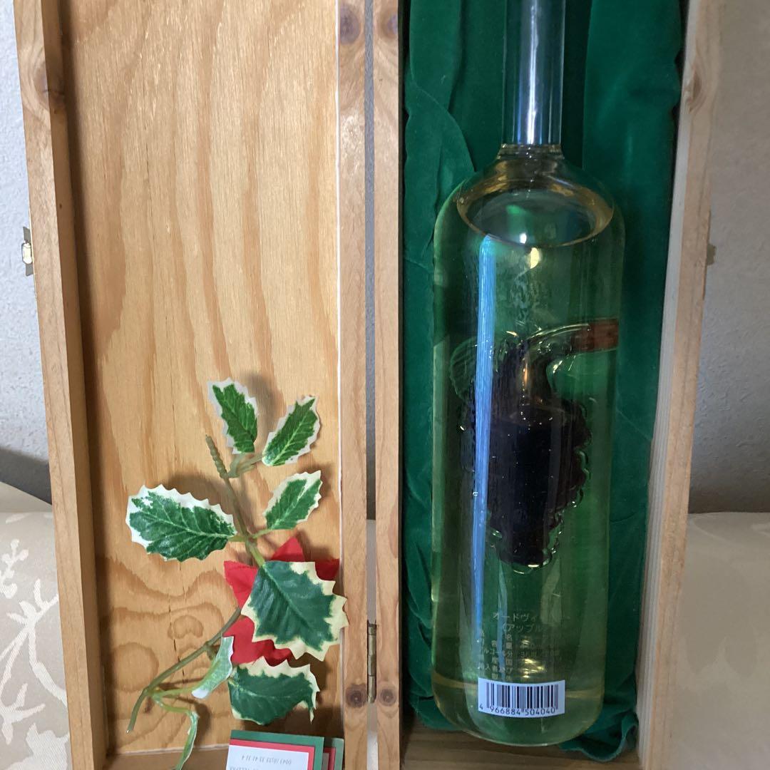 オーストリア産　オードヴィーコンチェルト　フルーツブランデー　未開封　木箱