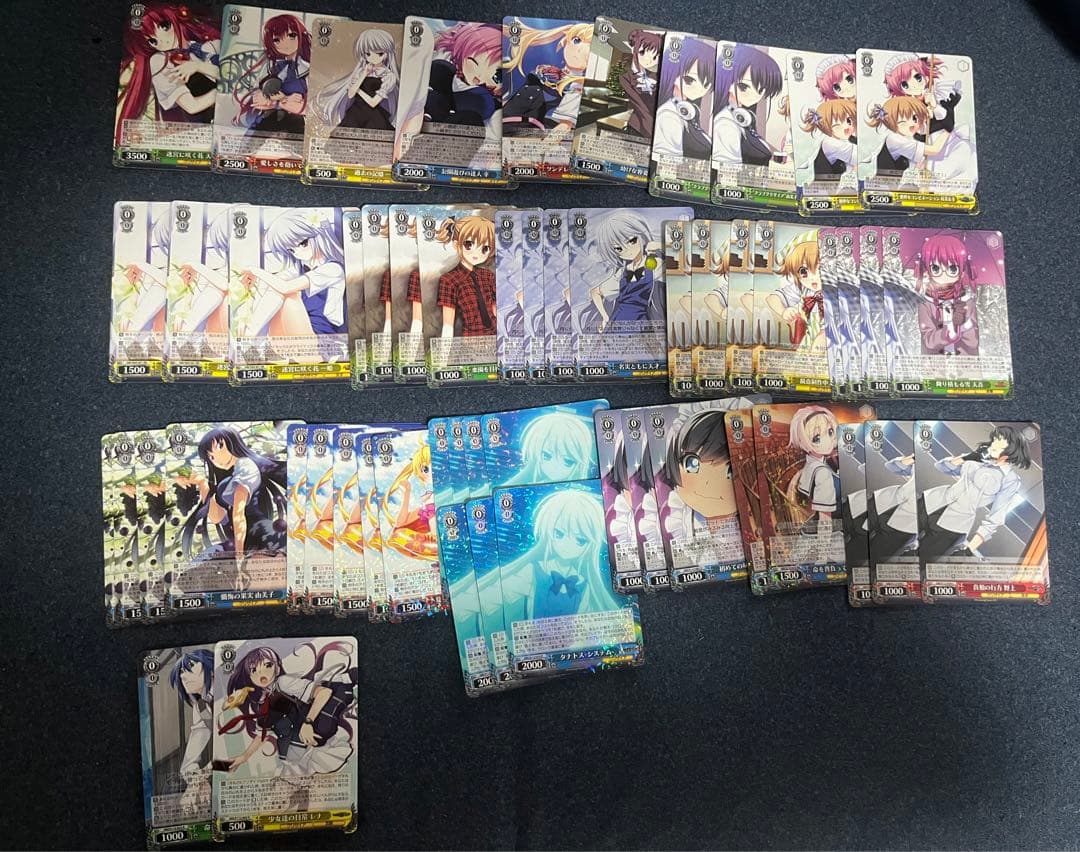 ヴァイス　グリザイア　8電源　デッキ　パーツセット　最終値下げ