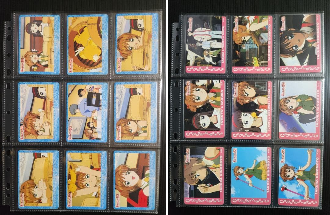 カードキャプターさくら 劇場版　アマダ　PPカード　セミコンプ