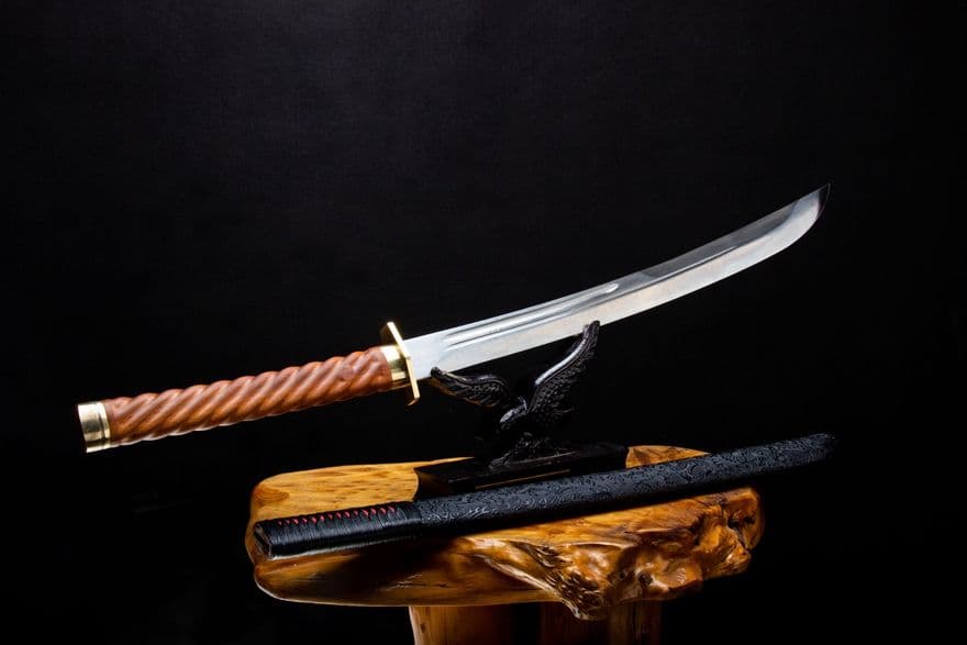 凝氷戦刀 古兵器  武具　刀装具　日本刀　模造刀   居合刀