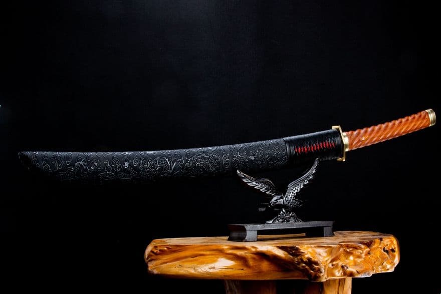凝氷戦刀 古兵器  武具　刀装具　日本刀　模造刀   居合刀