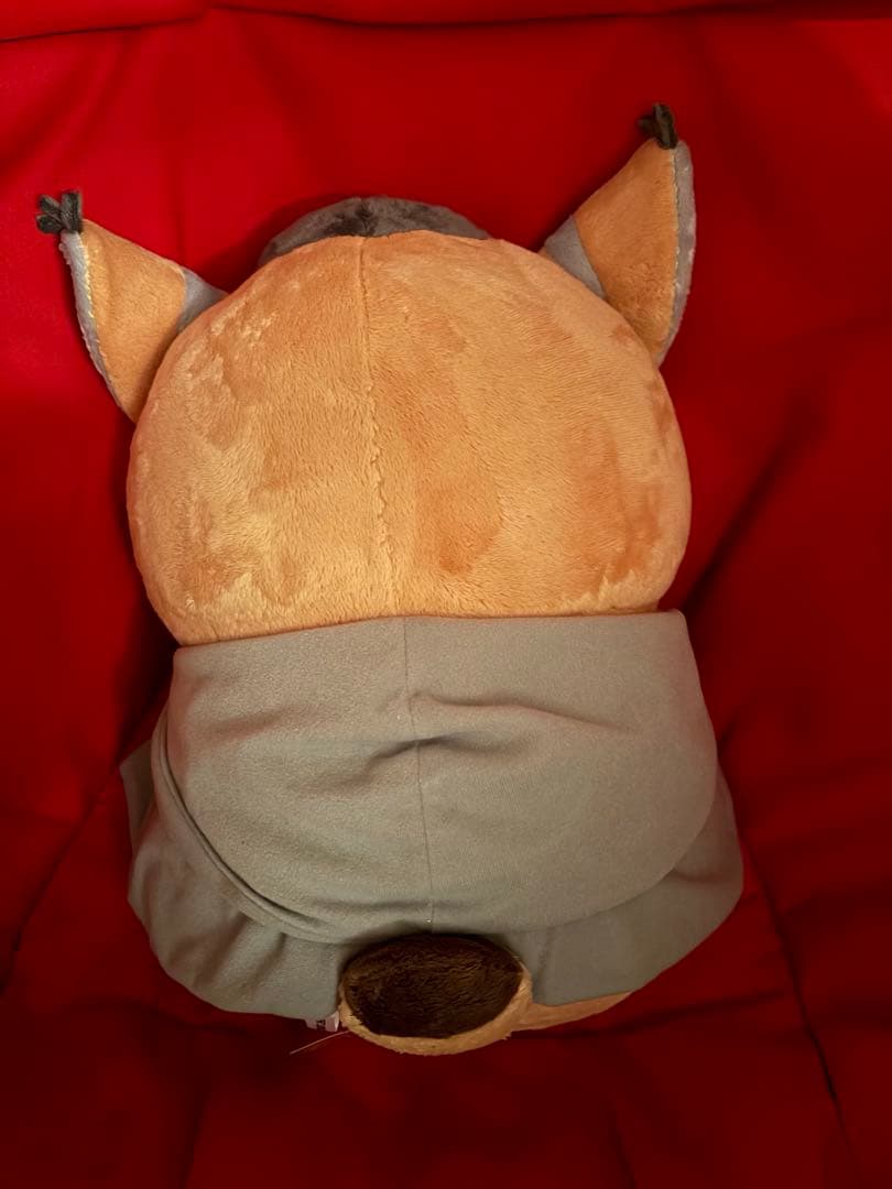 【特大】どうぶつフォーゼ ぬいぐるみ ゴールデンカムイ 尾形百之助