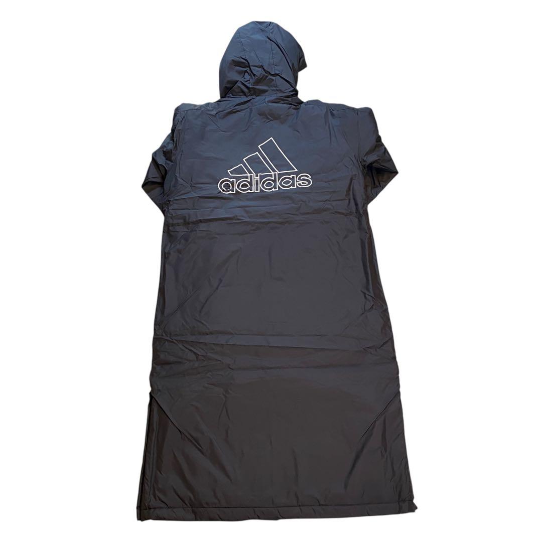 adidas サッカー フットサル ベンチコート 2XL
