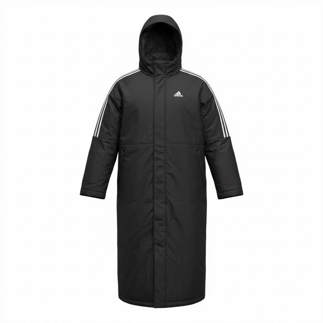 adidas サッカー フットサル ベンチコート 2XL