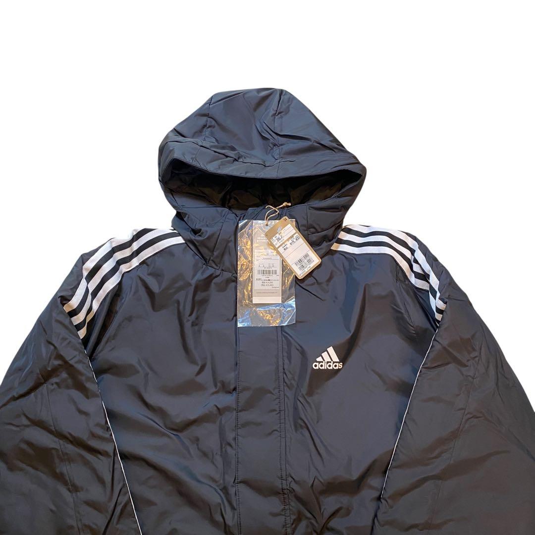 adidas サッカー フットサル ベンチコート 2XL