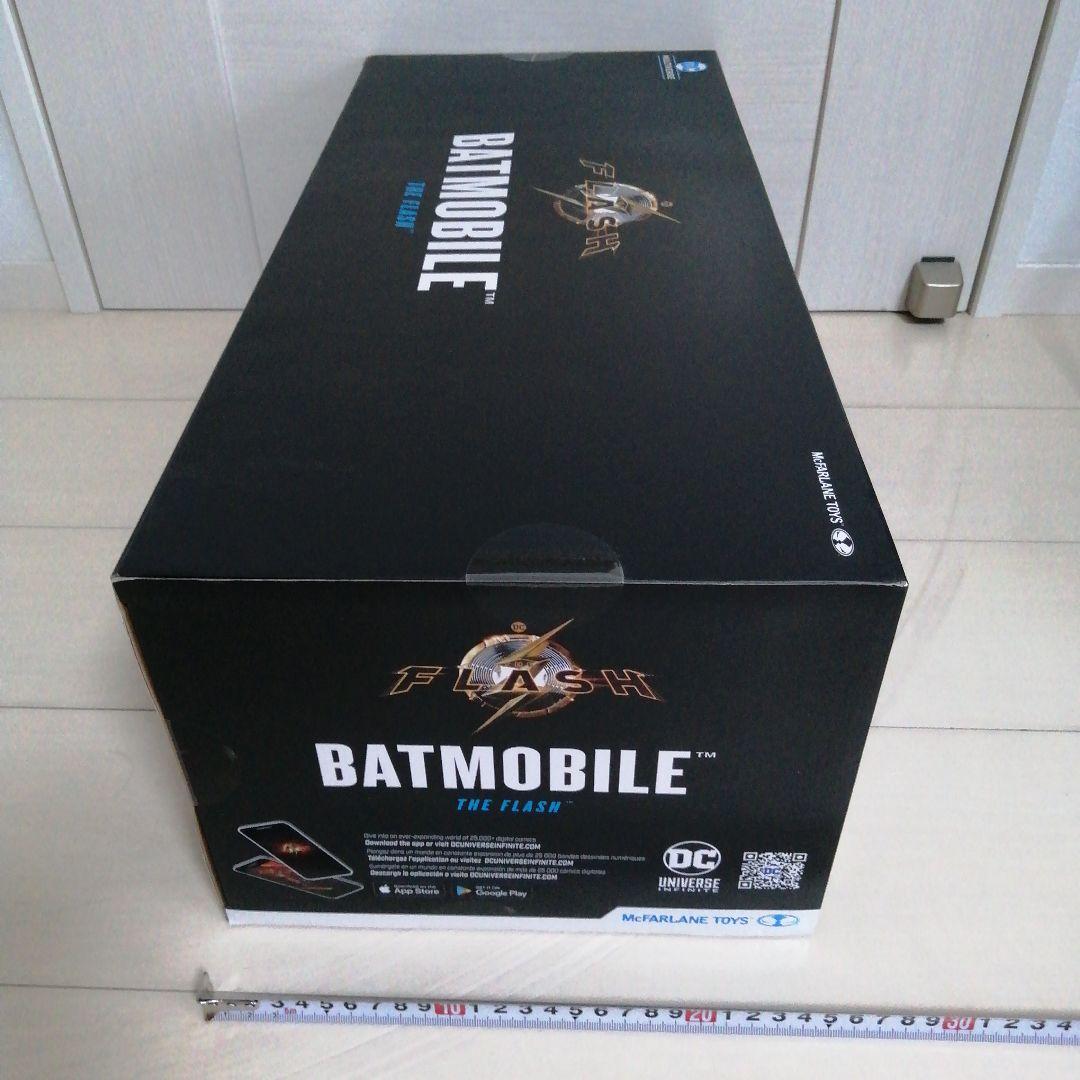 【新品】DCコミックスDCマルチバース ザ・フラッシュ バットモービル ビークル