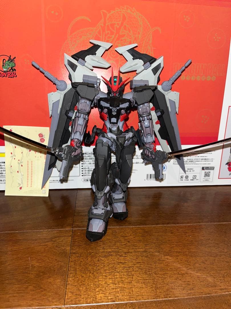 1/100 ガンダムアストレイノワール　ハイレゾリューションモデル