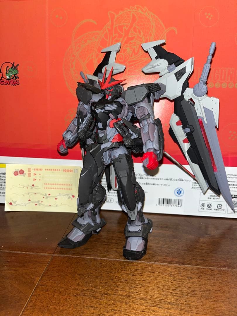 1/100 ガンダムアストレイノワール　ハイレゾリューションモデル