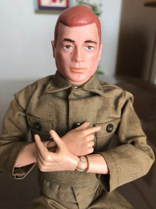 G. I .ジョー(ジー アイ ジョー) フィギア　激レア ヴィンテージ