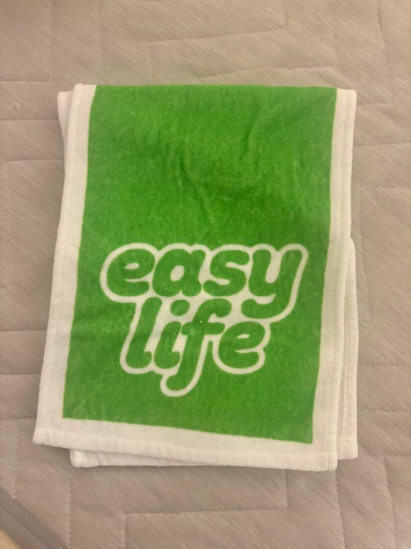 木全翔也 ソロコン easy life タオル