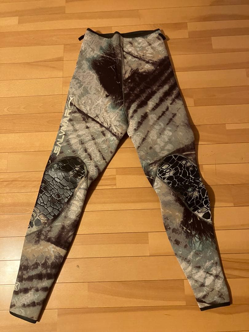 サルビーマーウェットスーツ 魚突き スピアフィッシング