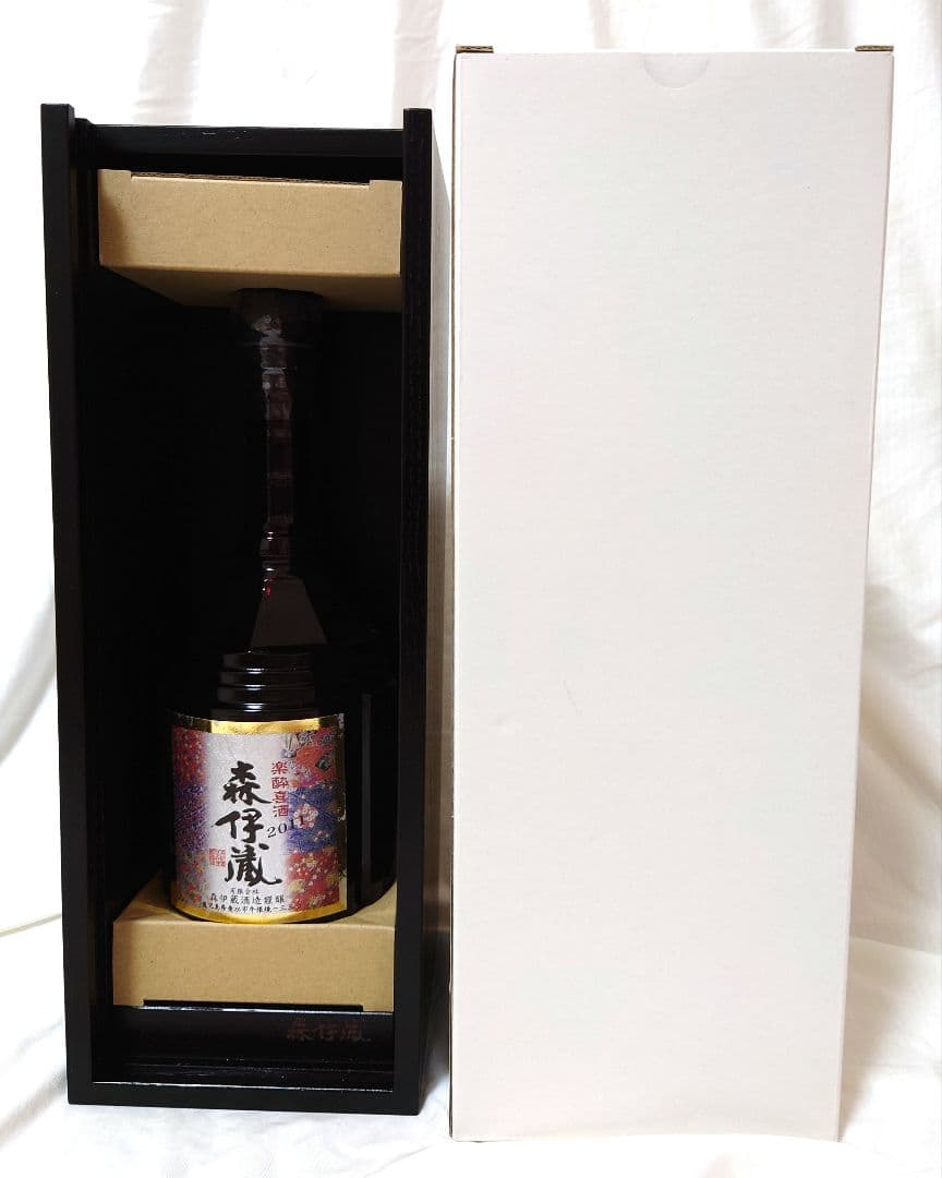 森伊蔵 楽酔喜酒 長期熟成古酒 芋焼酎 2011年