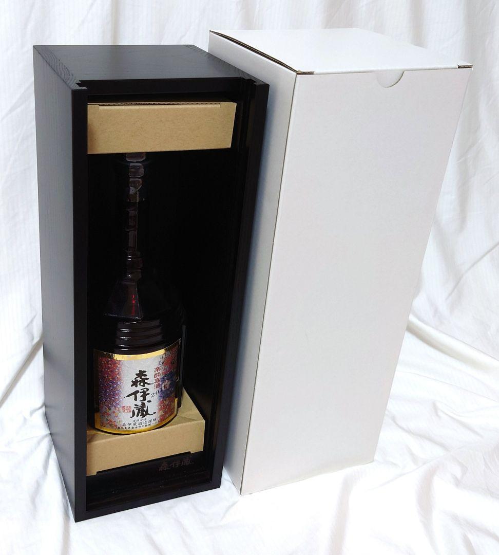 森伊蔵 楽酔喜酒 長期熟成古酒 芋焼酎 2011年