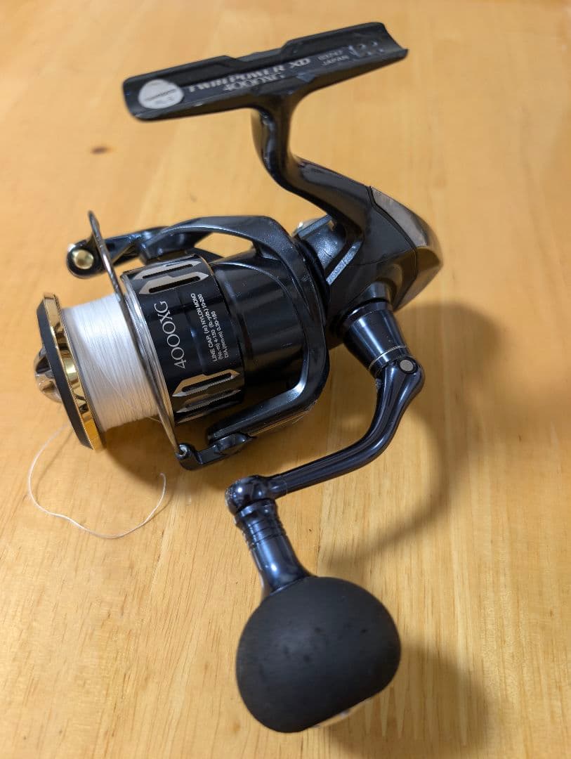 リール SHIMANO 17TWINPOWER XD 4000XG