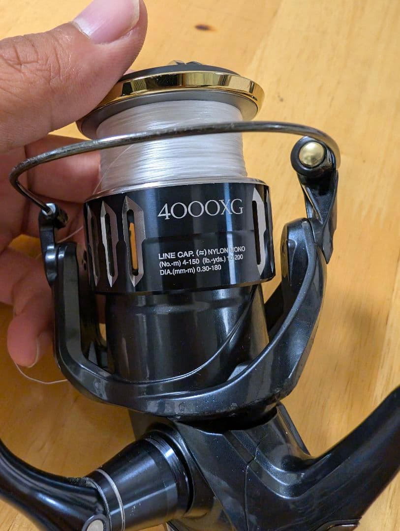 リール SHIMANO 17TWINPOWER XD 4000XG