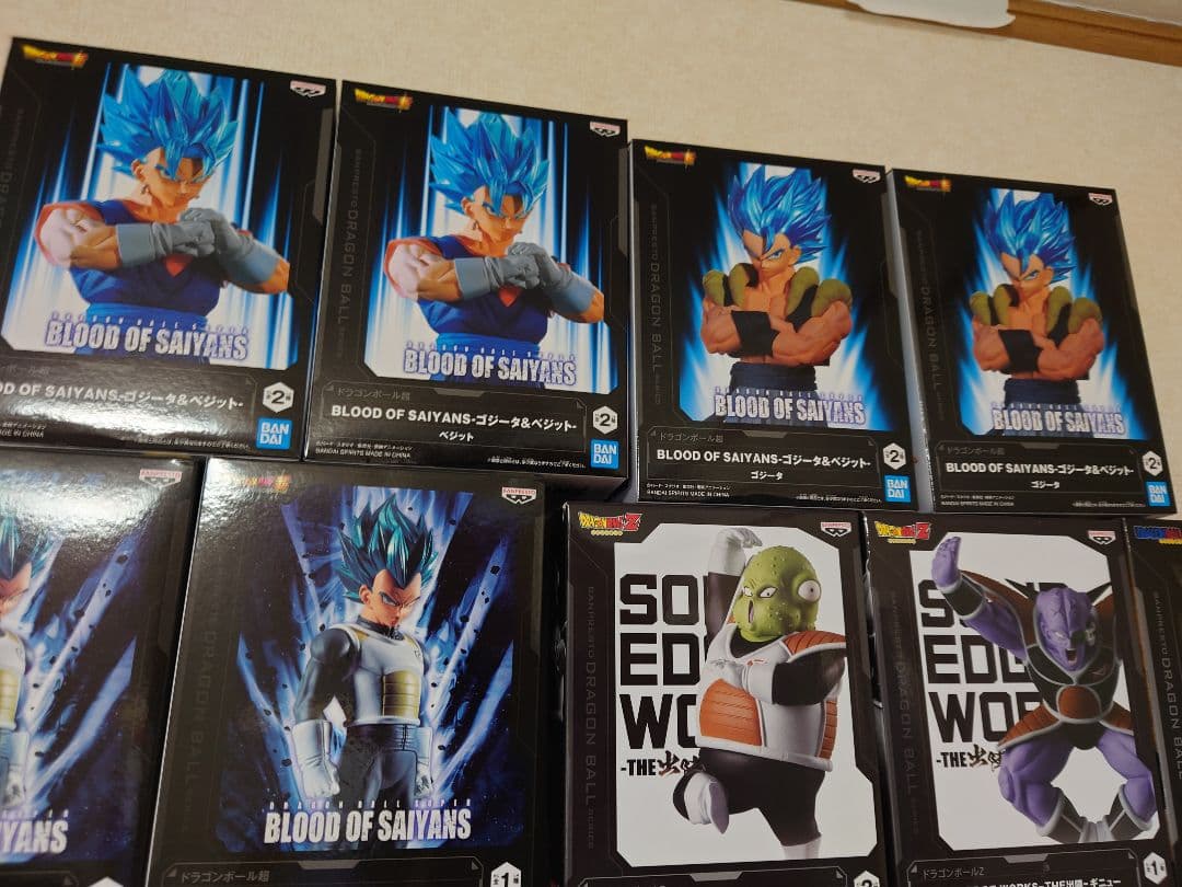 ドラゴンボール　プライズフィギュア　まとめ売り　52個