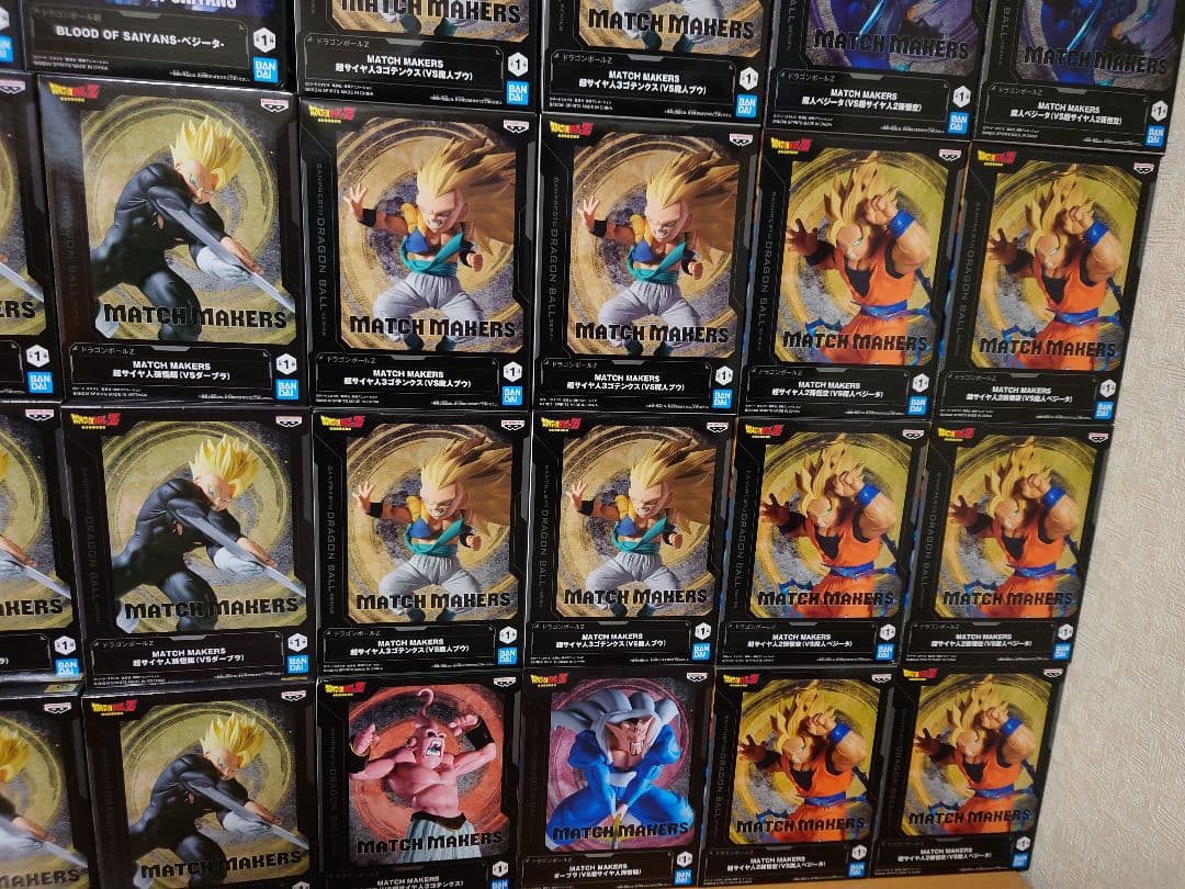 ドラゴンボール　プライズフィギュア　まとめ売り　52個