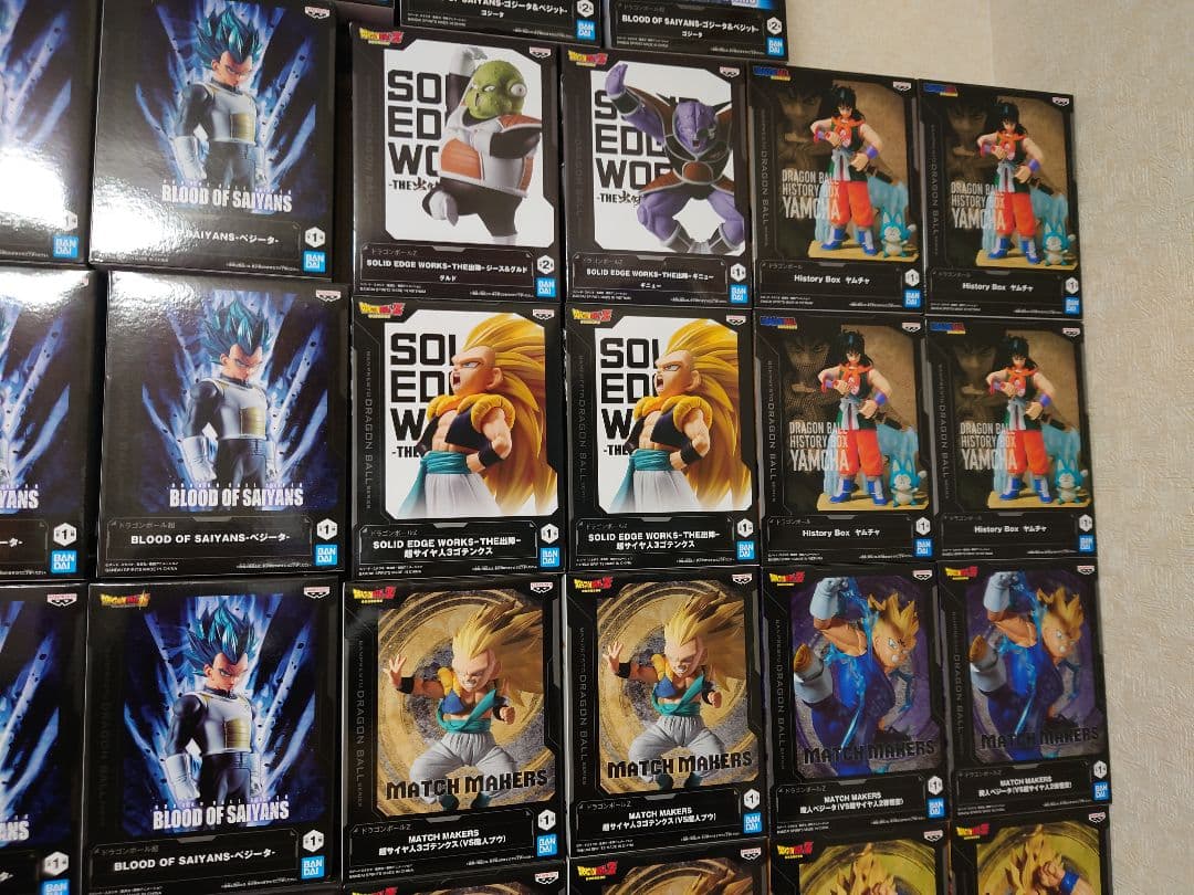 ドラゴンボール　プライズフィギュア　まとめ売り　52個