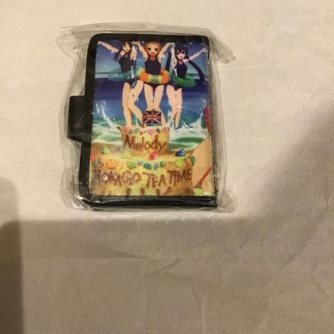 けいおん 唯 ツムギ 梓 秋山澪 律 水着 カード ケース