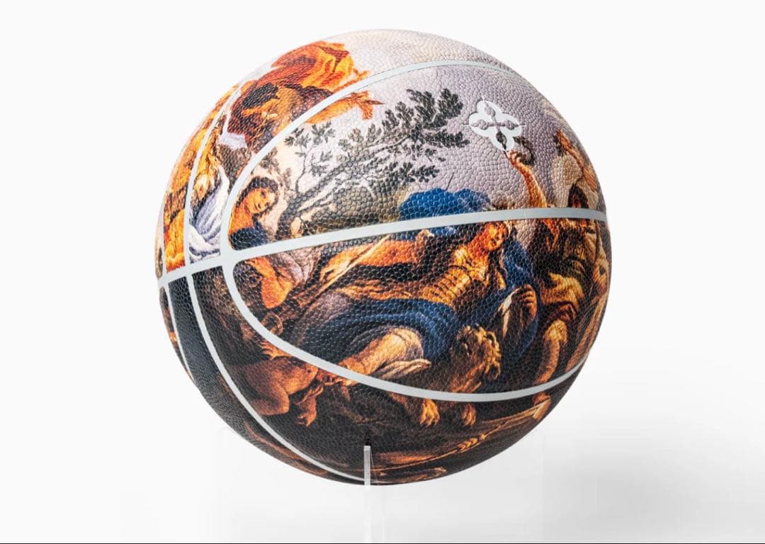 Comrade Berlin バスケットボール　アート　オブジェ