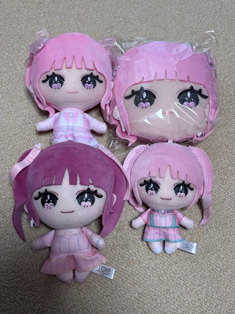 齋藤樹愛羅 ぬいぐるみ イコラブ ＝LOVE マスコット