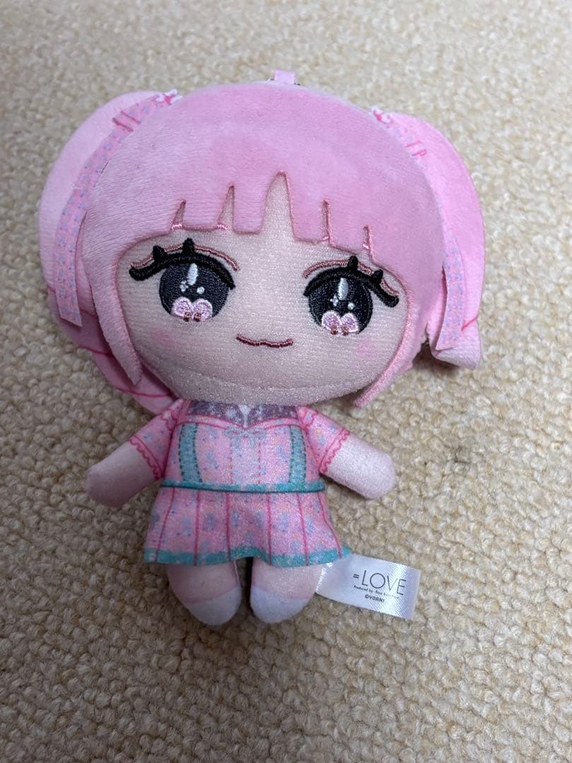 齋藤樹愛羅 ぬいぐるみ イコラブ ＝LOVE マスコット