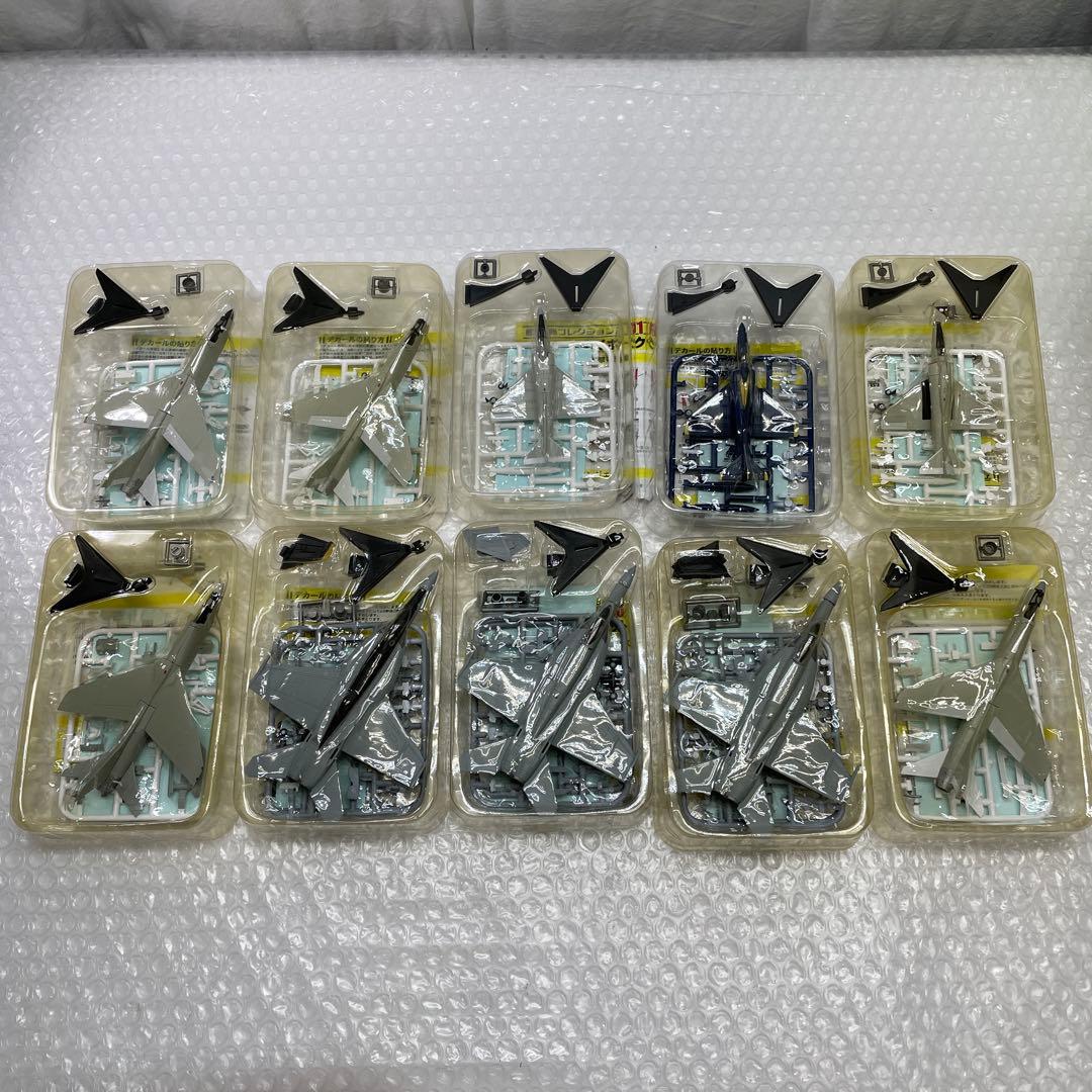 【U51】 F-toys 10個セット 艦載機コレクション2 プラモデル