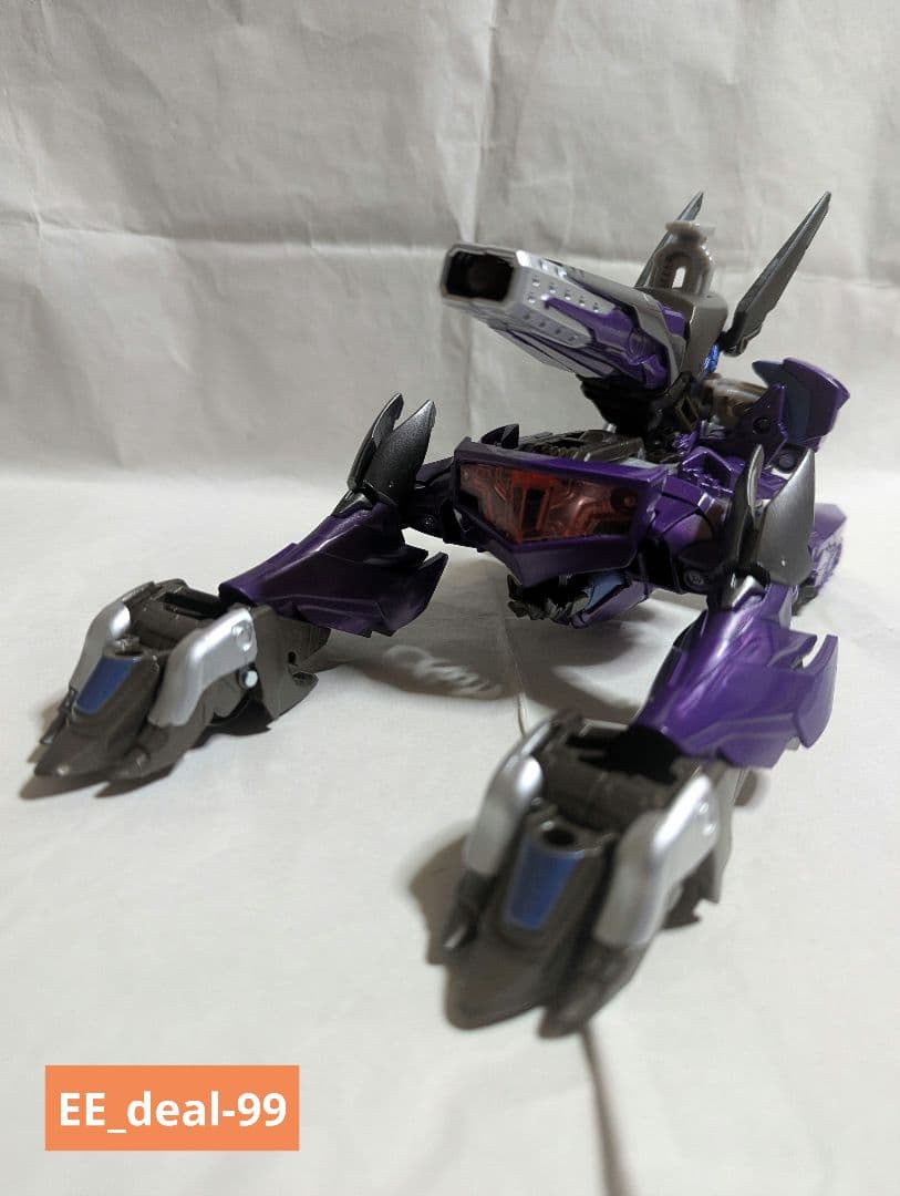 【中古 美品 付属品完備】ハンターショックウェーブ　トランスフォーマーGO!