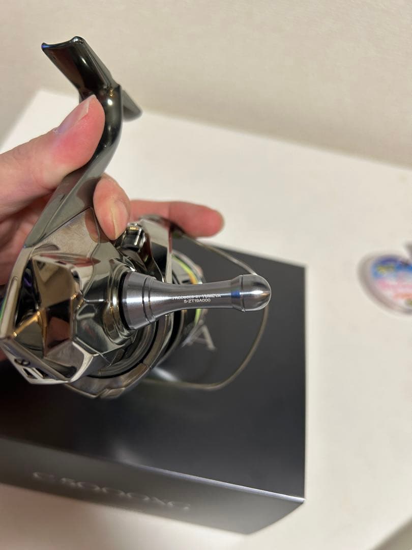 SHIMANO 22ステラ C5000XG