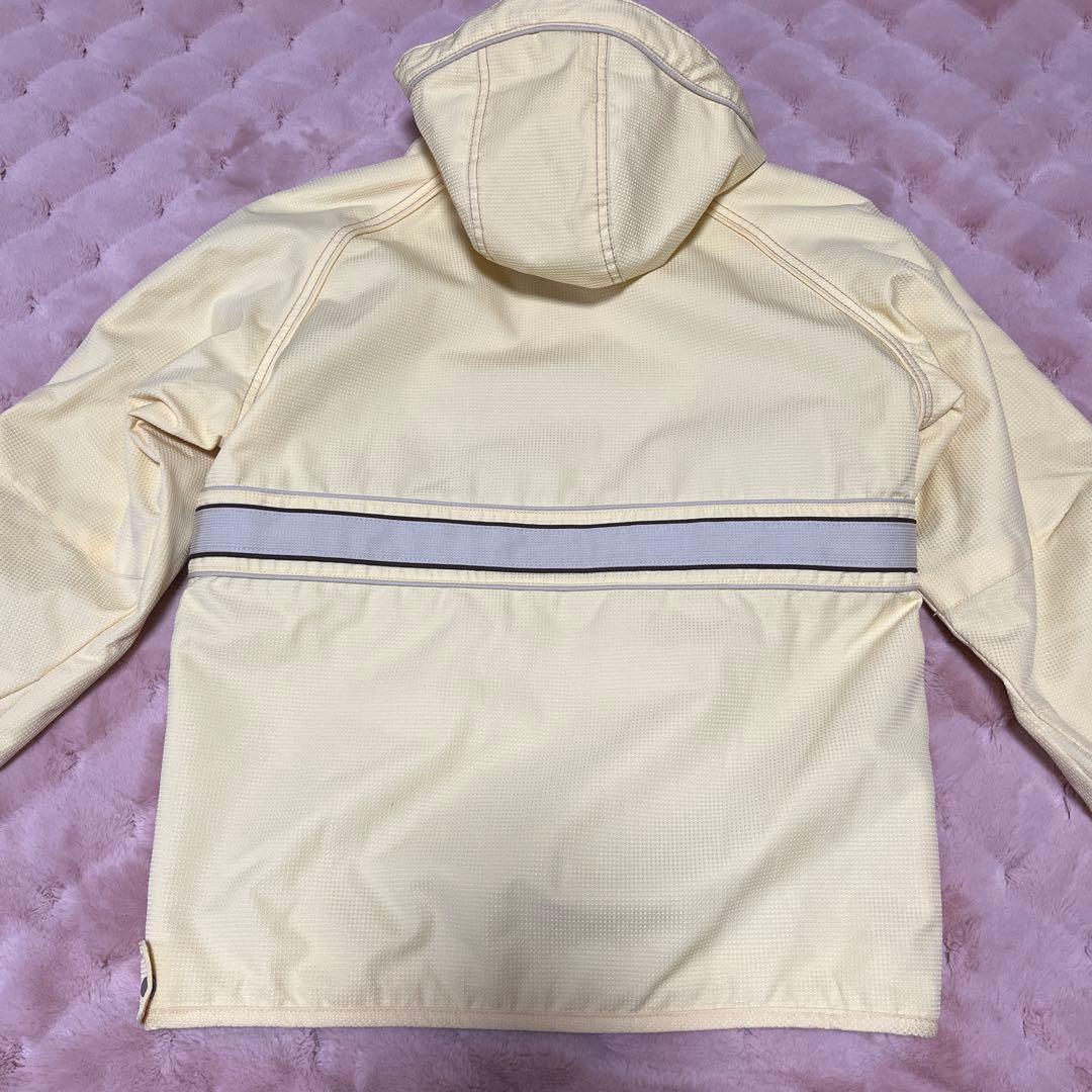 Phenix スノーウェア上下レディース レモンイエロー✖️白& パスケース