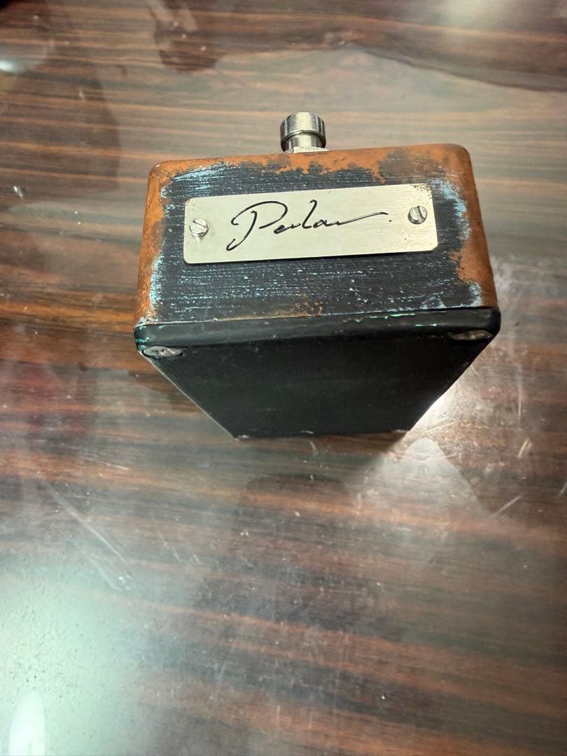 Petra OD4A ビルダー　ナナセ氏サイン入り